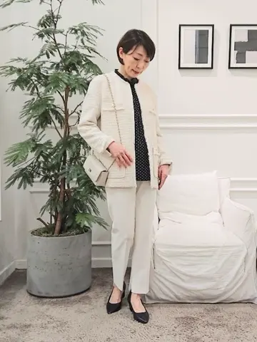 23区 権藤 コーディネート画像