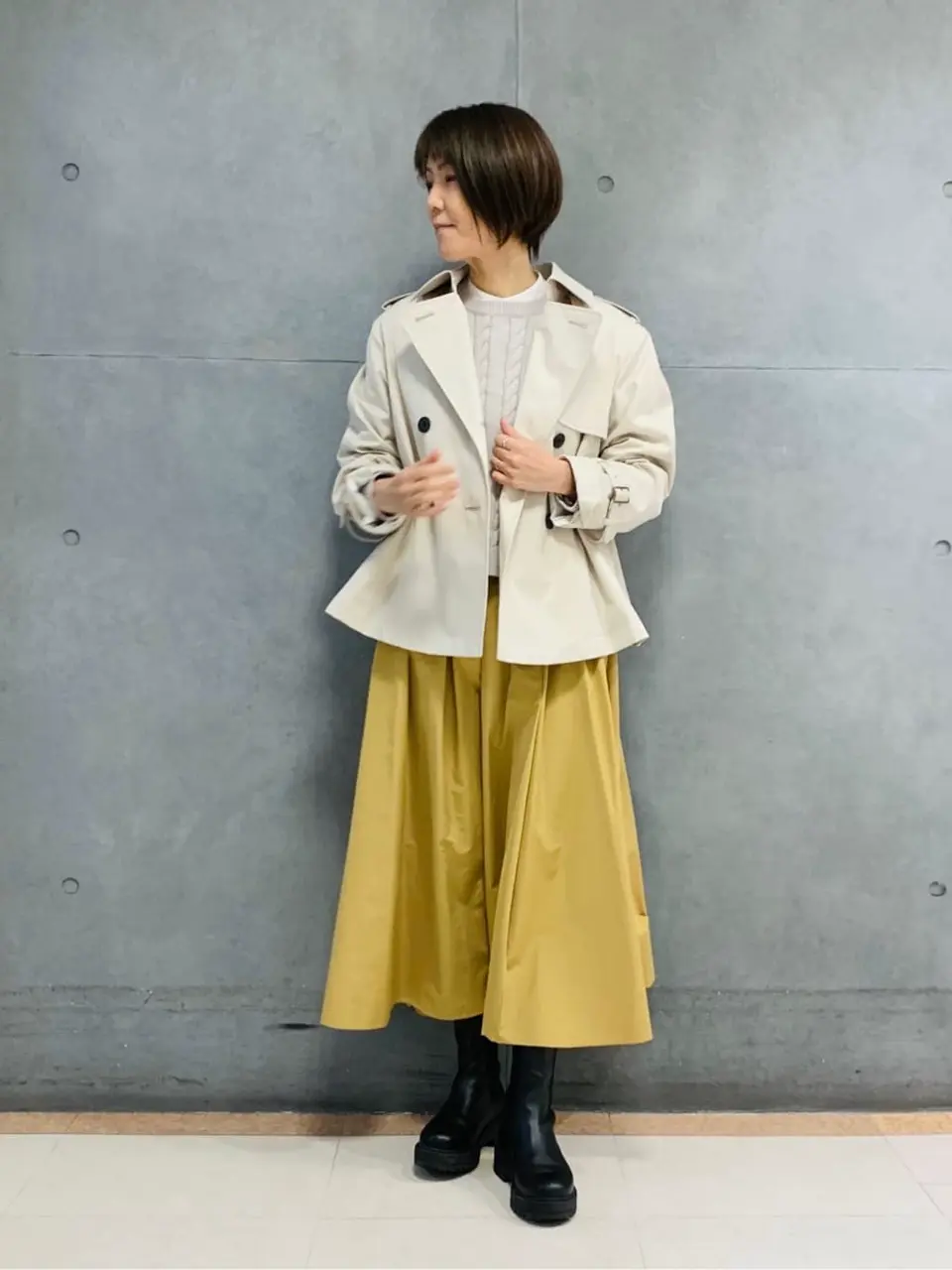  スタッフ  コーディネート画像