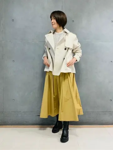 23区 スタッフ  コーディネート画像