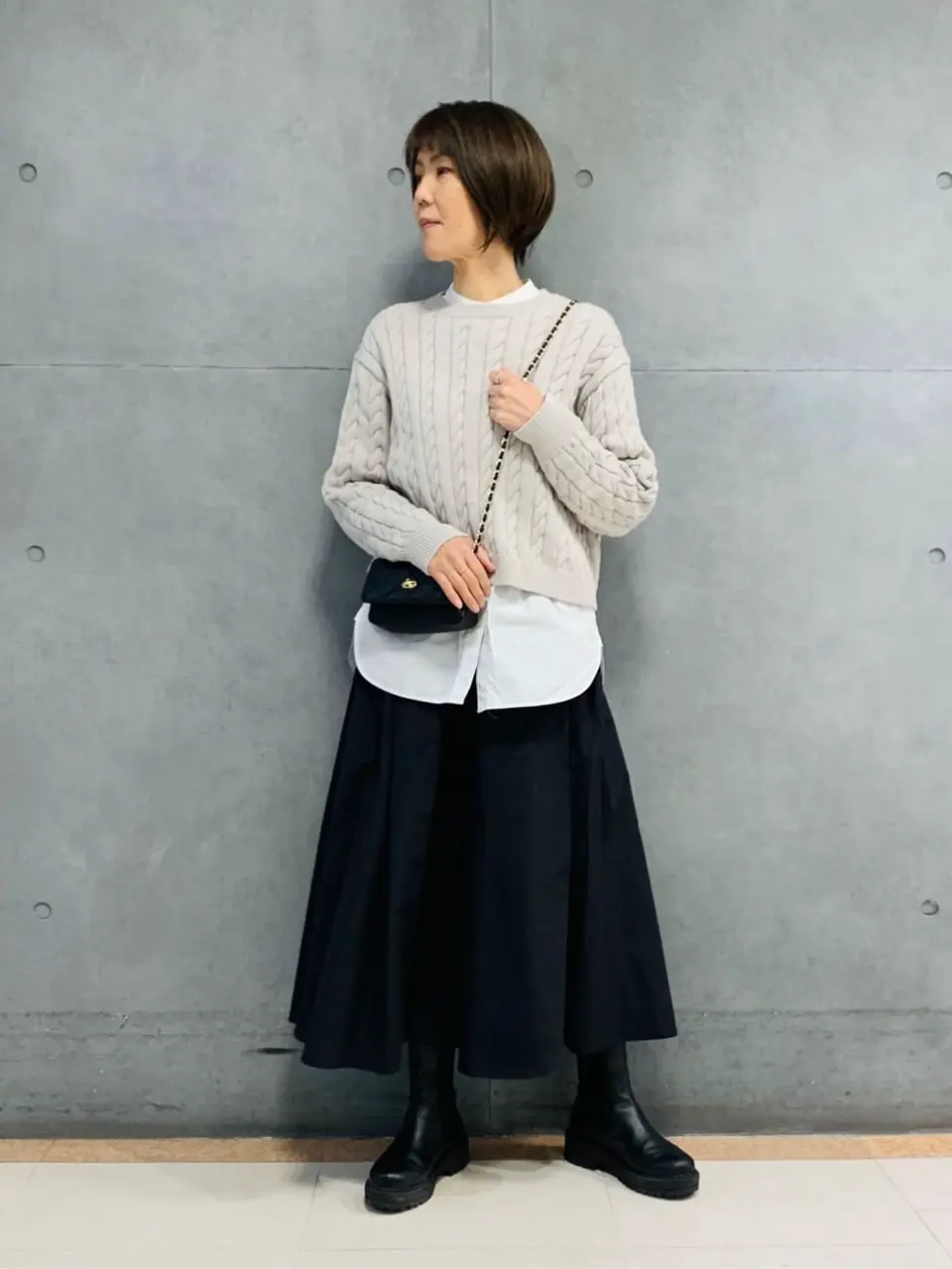  スタッフ  コーディネート画像