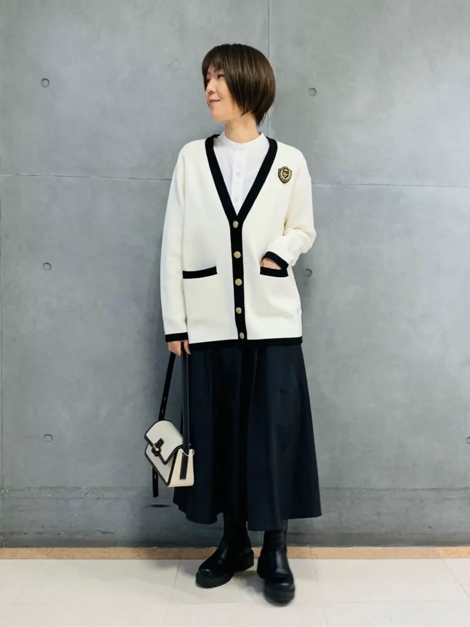  スタッフ  コーディネート画像