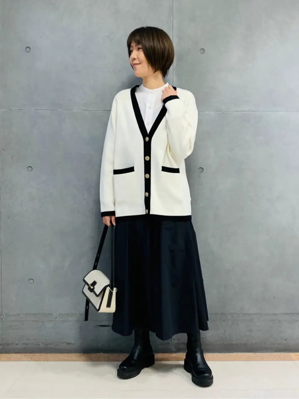 23区 スタッフ  コーディネート画像