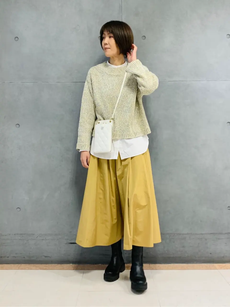 23区 スタッフ  コーディネート画像