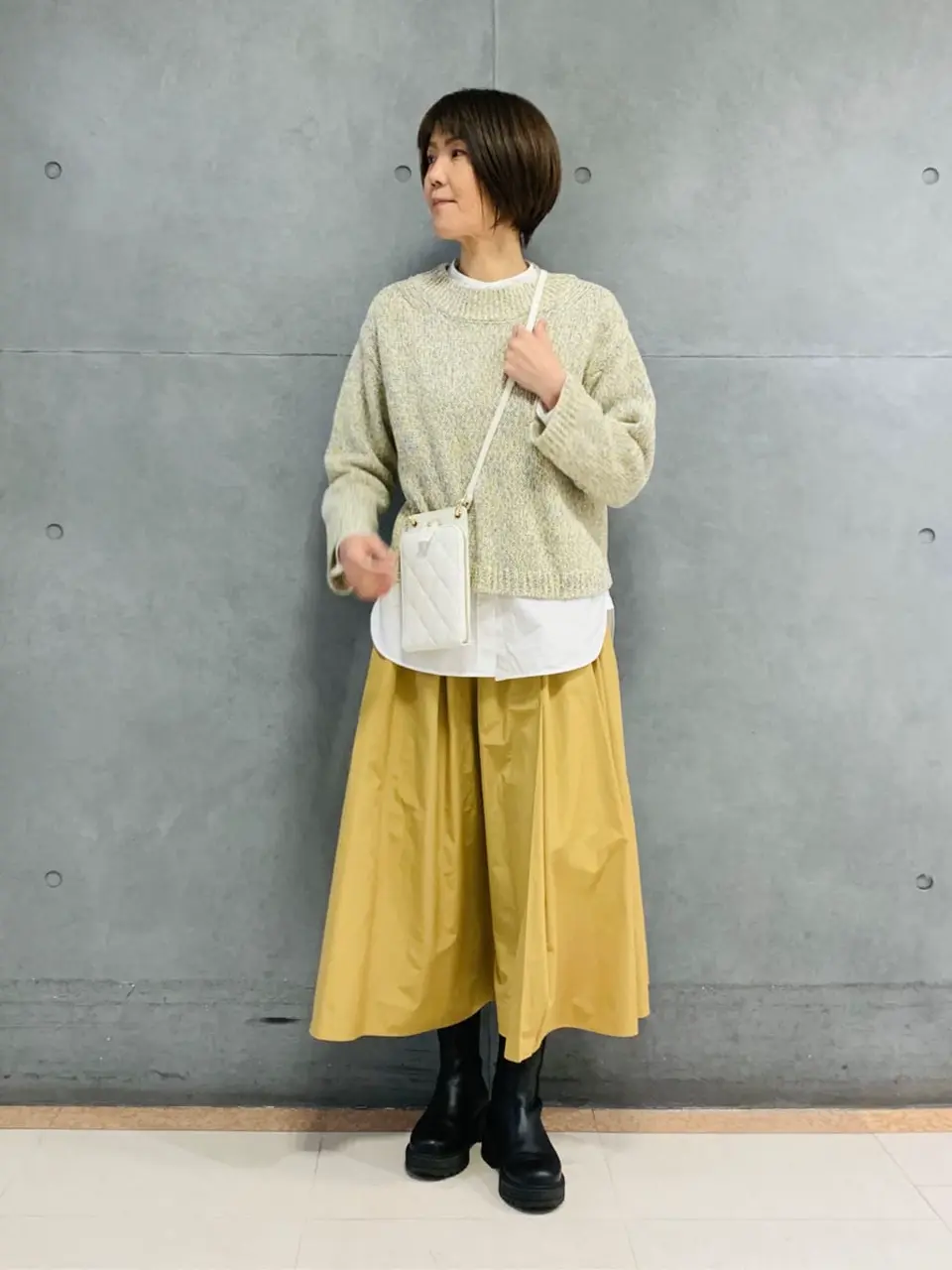 23区 スタッフ  コーディネート画像