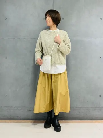 23区 スタッフ  コーディネート画像