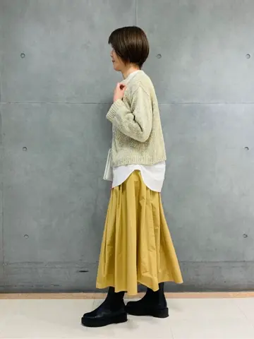 23区 スタッフ  コーディネート画像