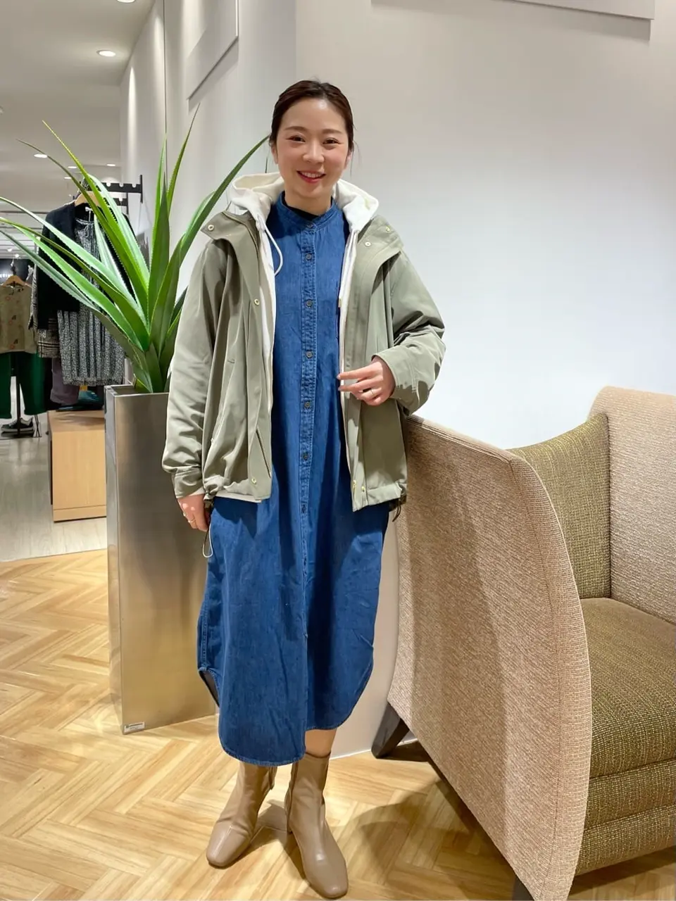  西嶋 コーディネート画像