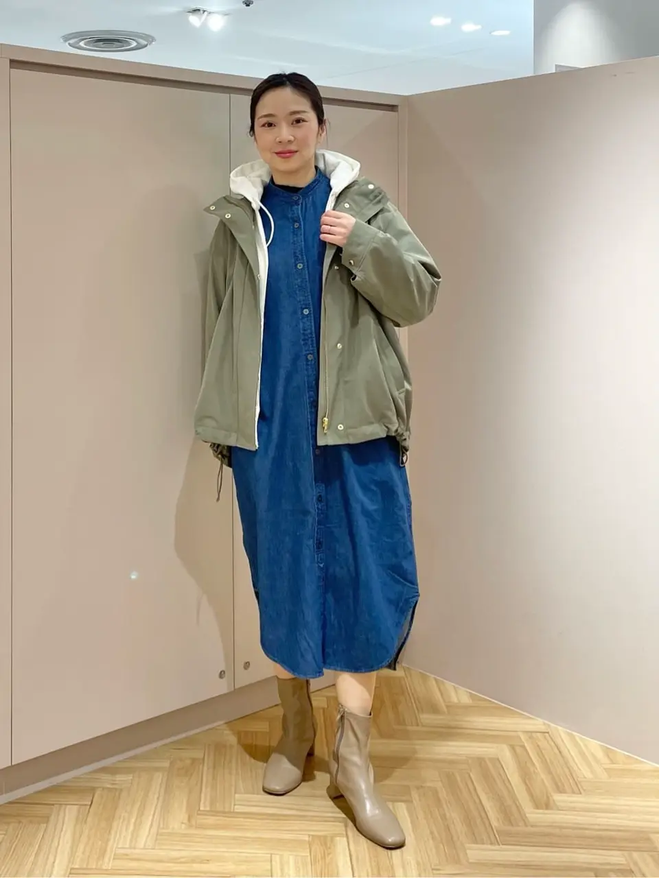 23区 西嶋 コーディネート画像