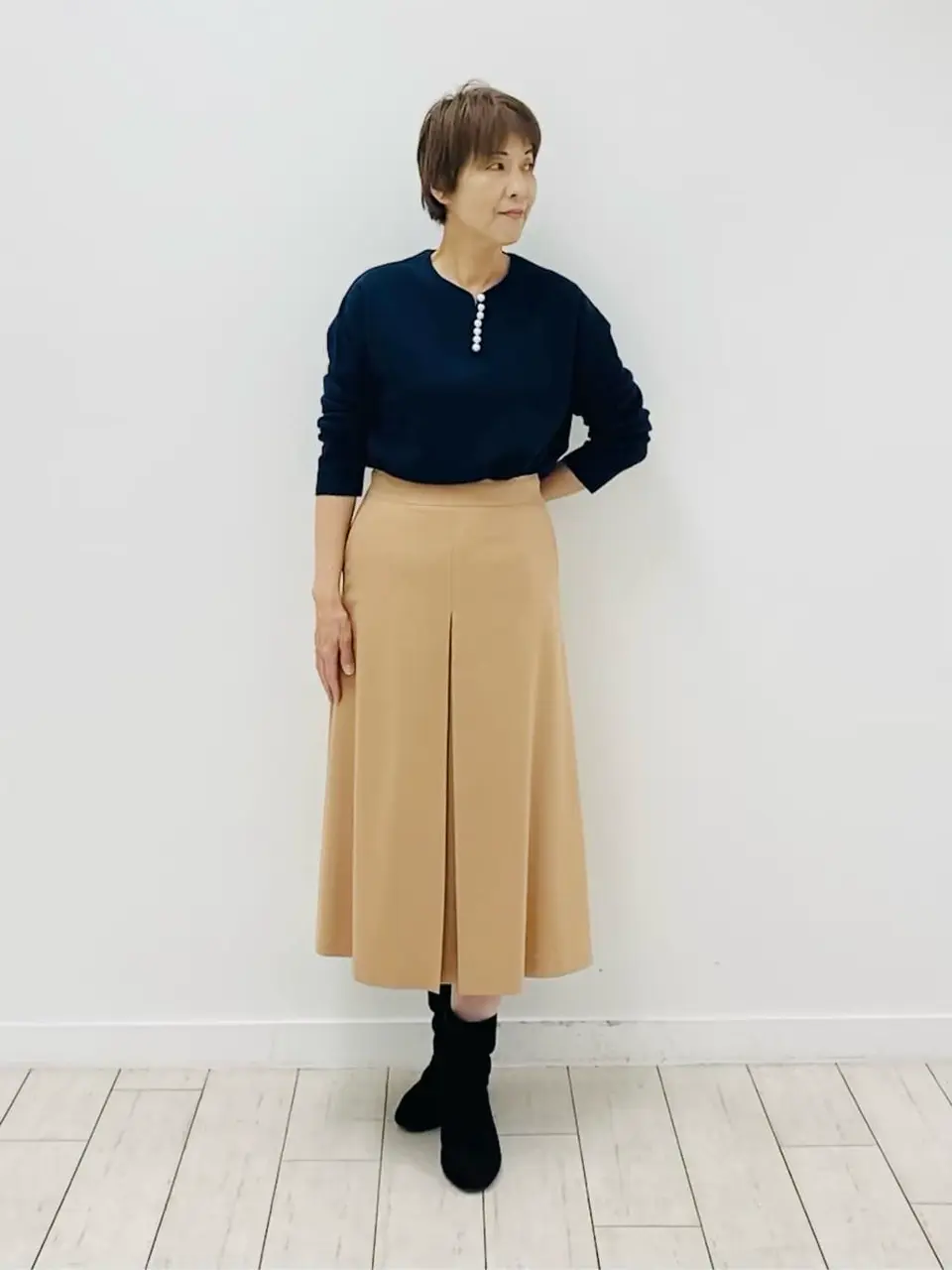  笹森 コーディネート画像