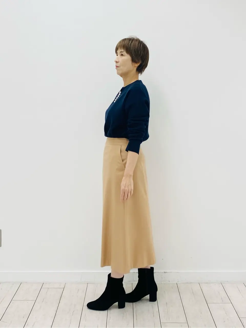 23区 笹森 コーディネート画像