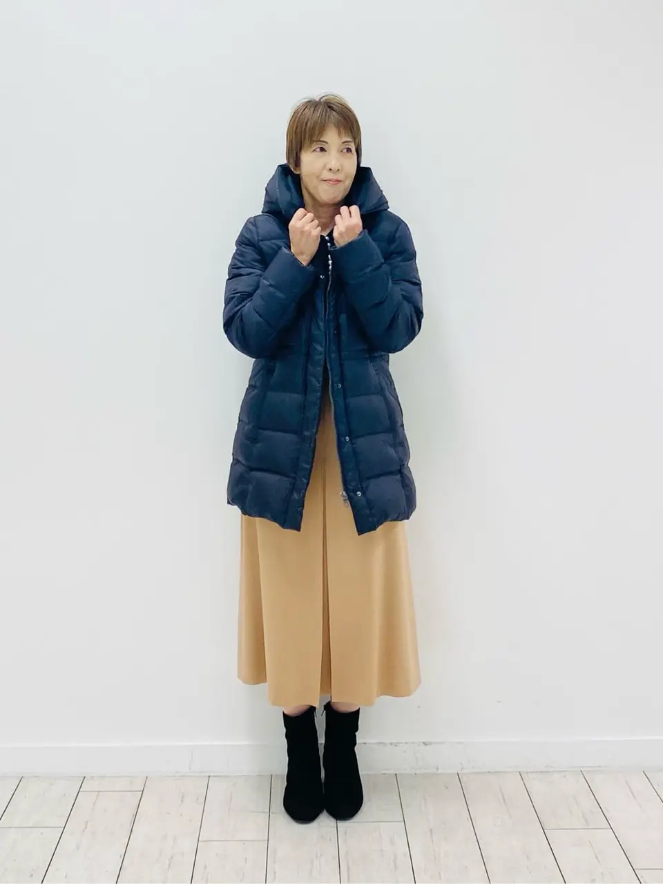  笹森 コーディネート画像