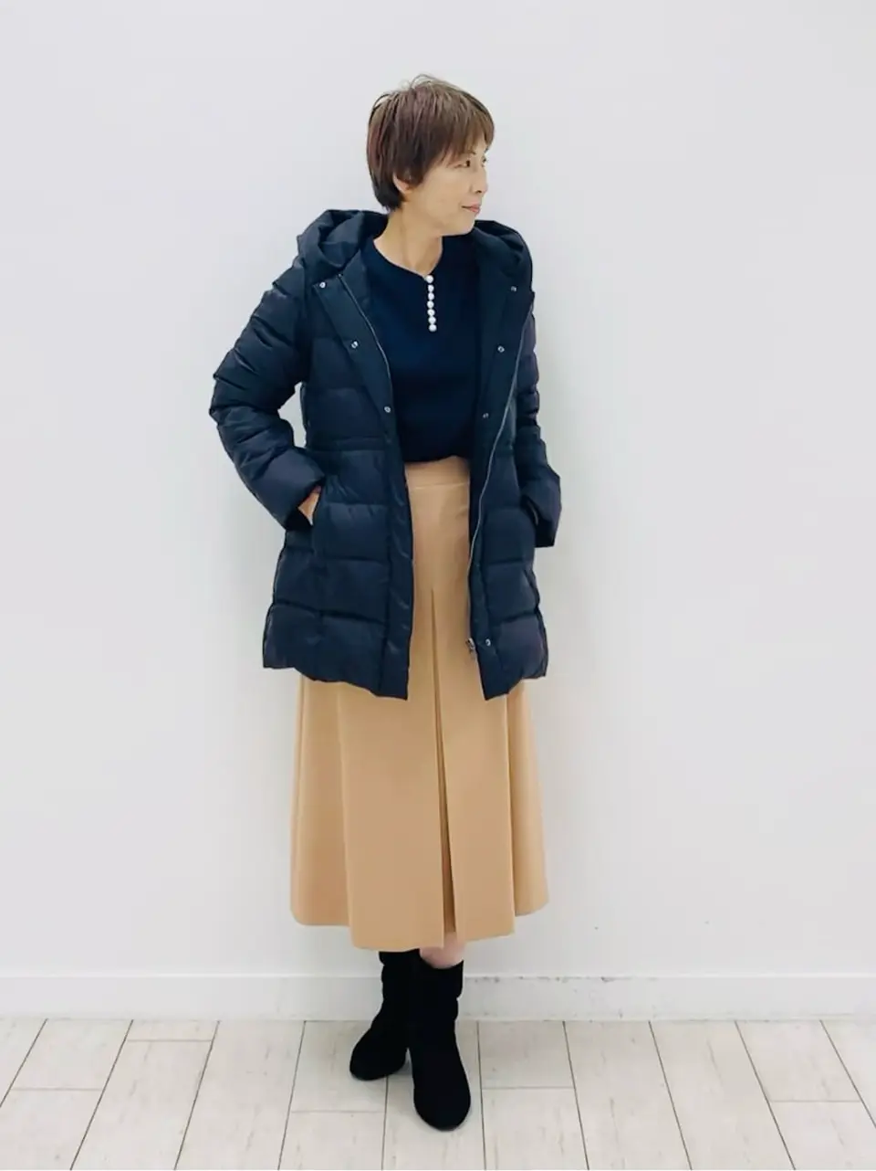 23区 笹森 コーディネート画像