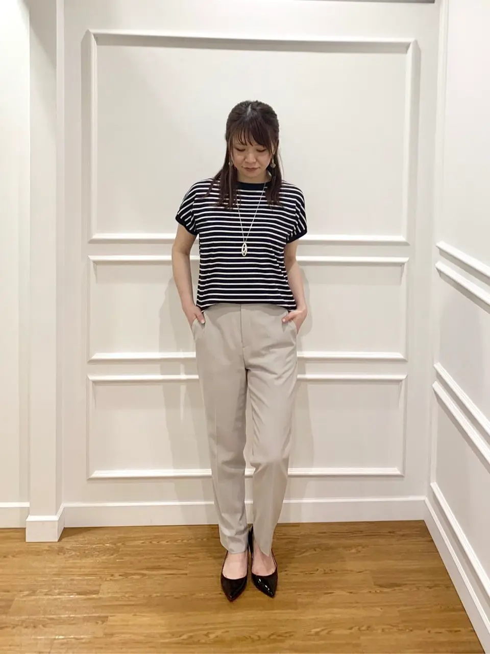 23区 スタッフ コーディネート画像