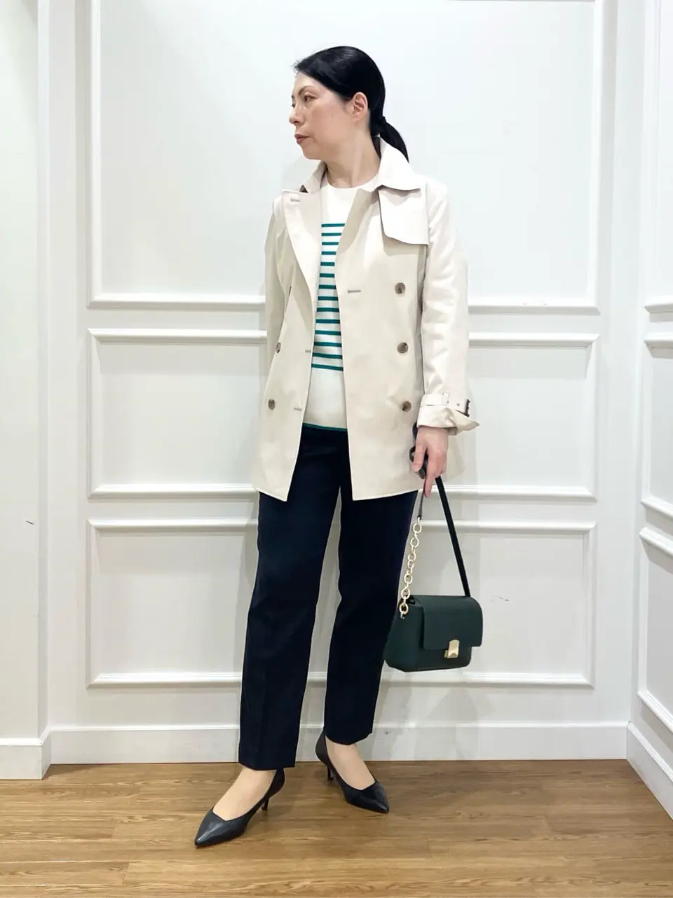 23区 スタッフ コーディネート画像