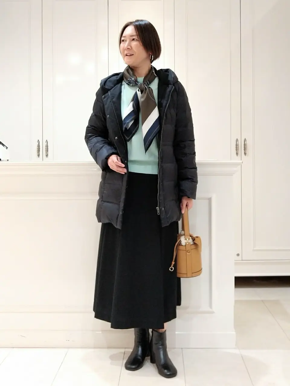 23区 奥山 コーディネート画像