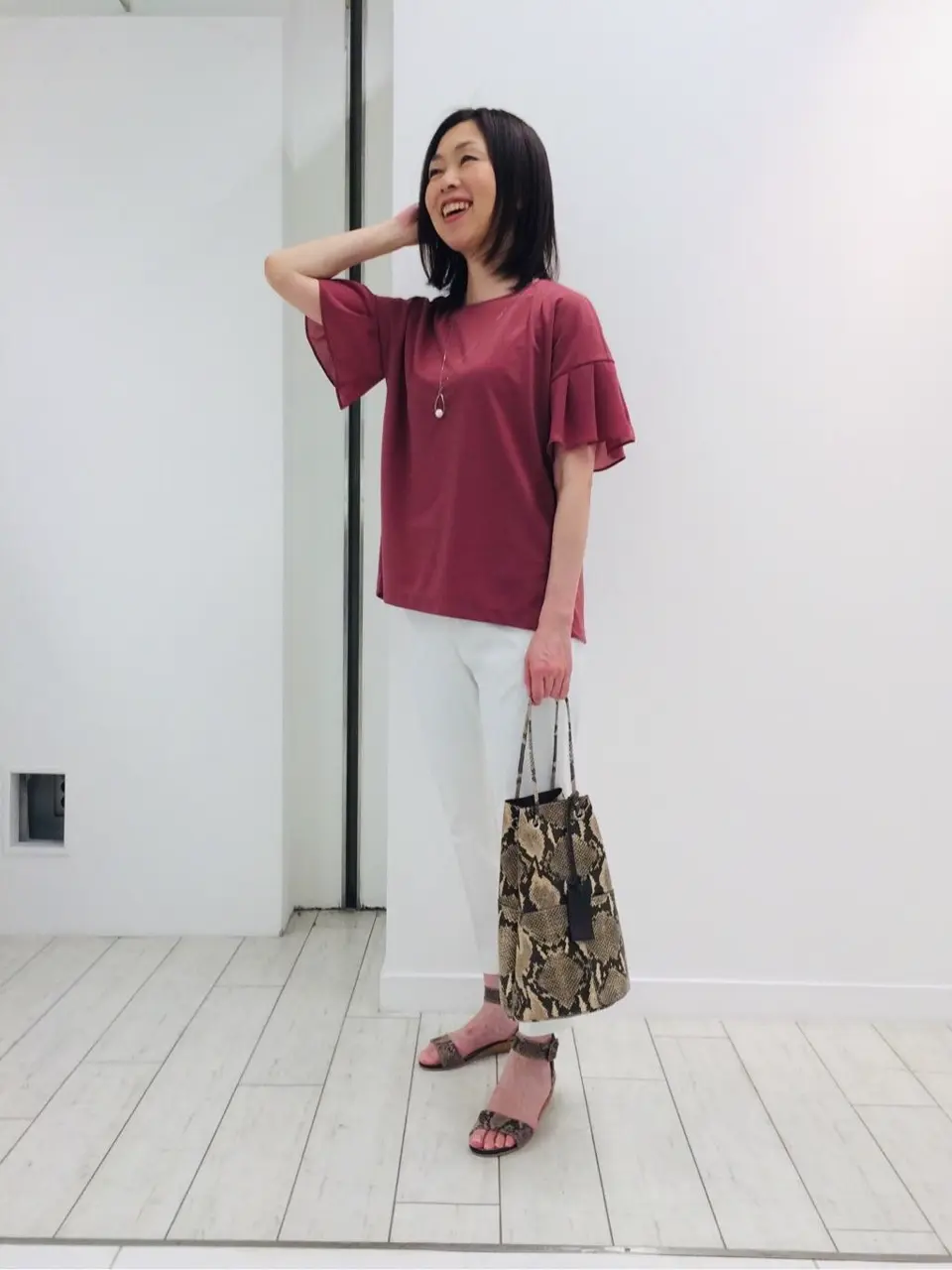 23区 押切 コーディネート画像