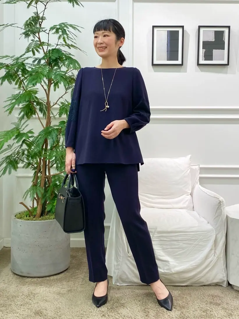 23区 岡本 コーディネート画像