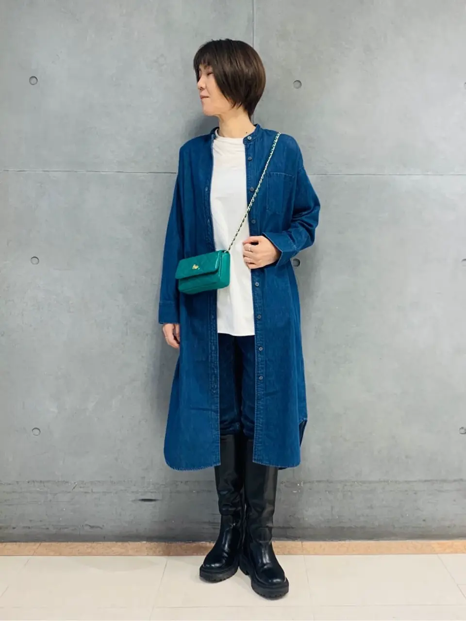 23区 スタッフ  コーディネート画像