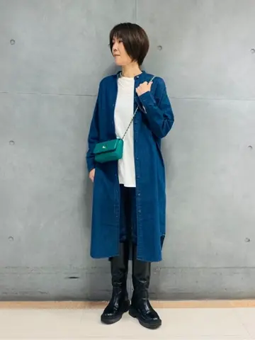 23区 スタッフ  コーディネート画像