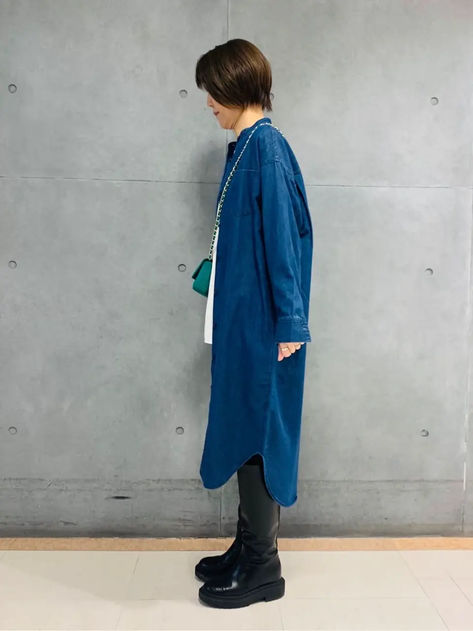 23区 スタッフ  コーディネート画像