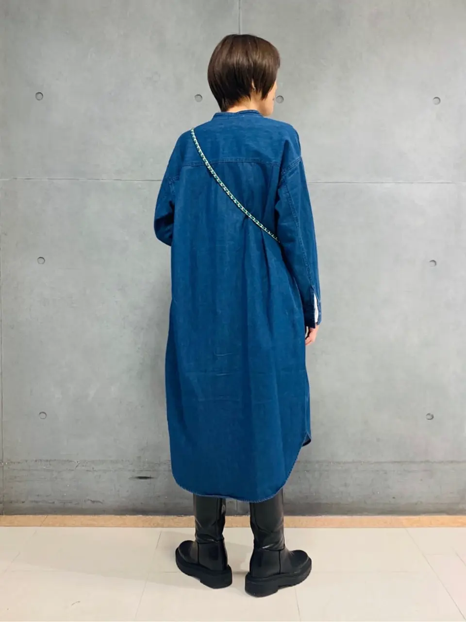 23区 スタッフ  コーディネート画像