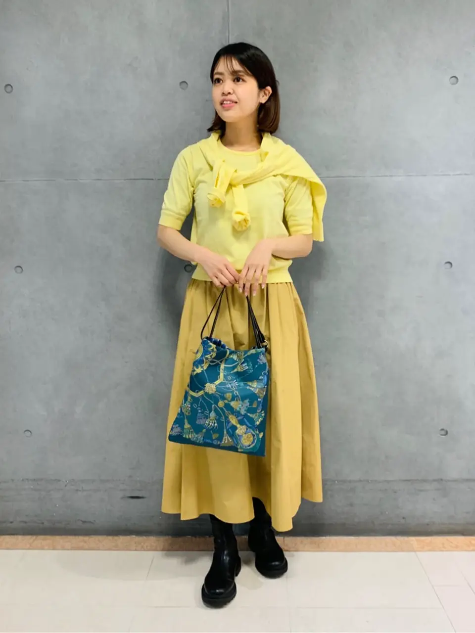 23区 スタッフ コーディネート画像