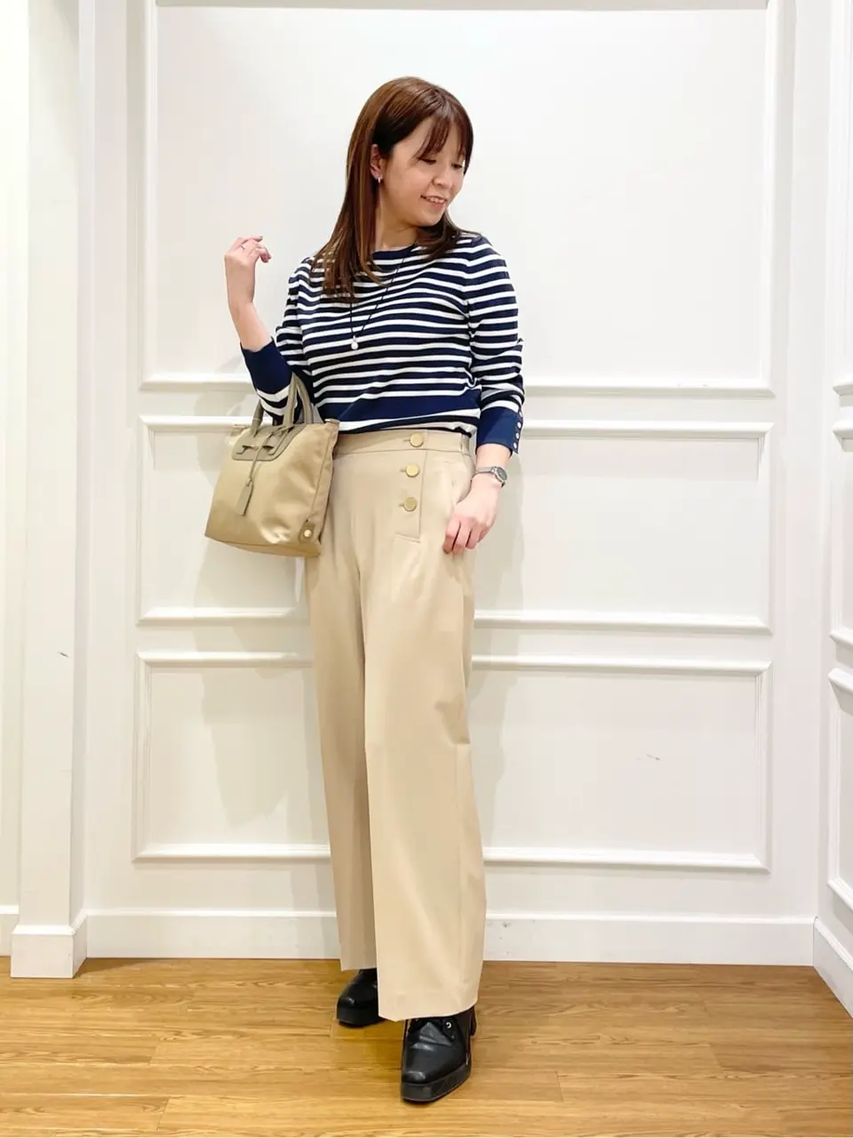 23区 スタッフ コーディネート画像