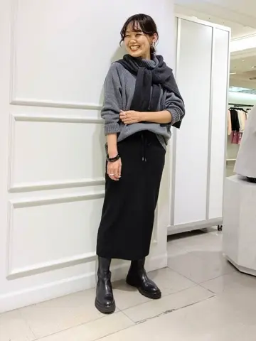 23区 中園 コーディネート画像