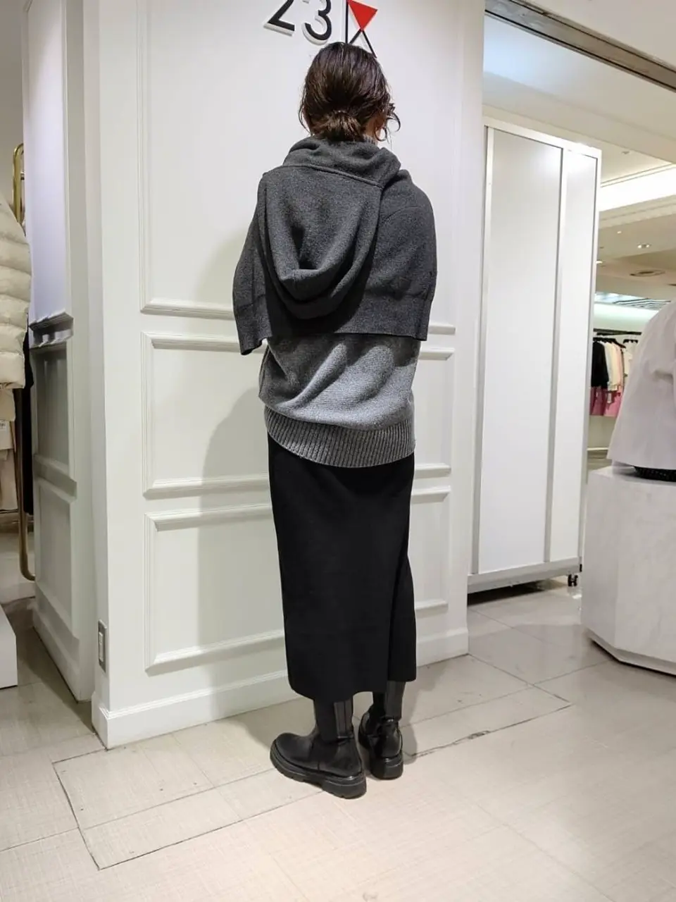 23区 中園 コーディネート画像