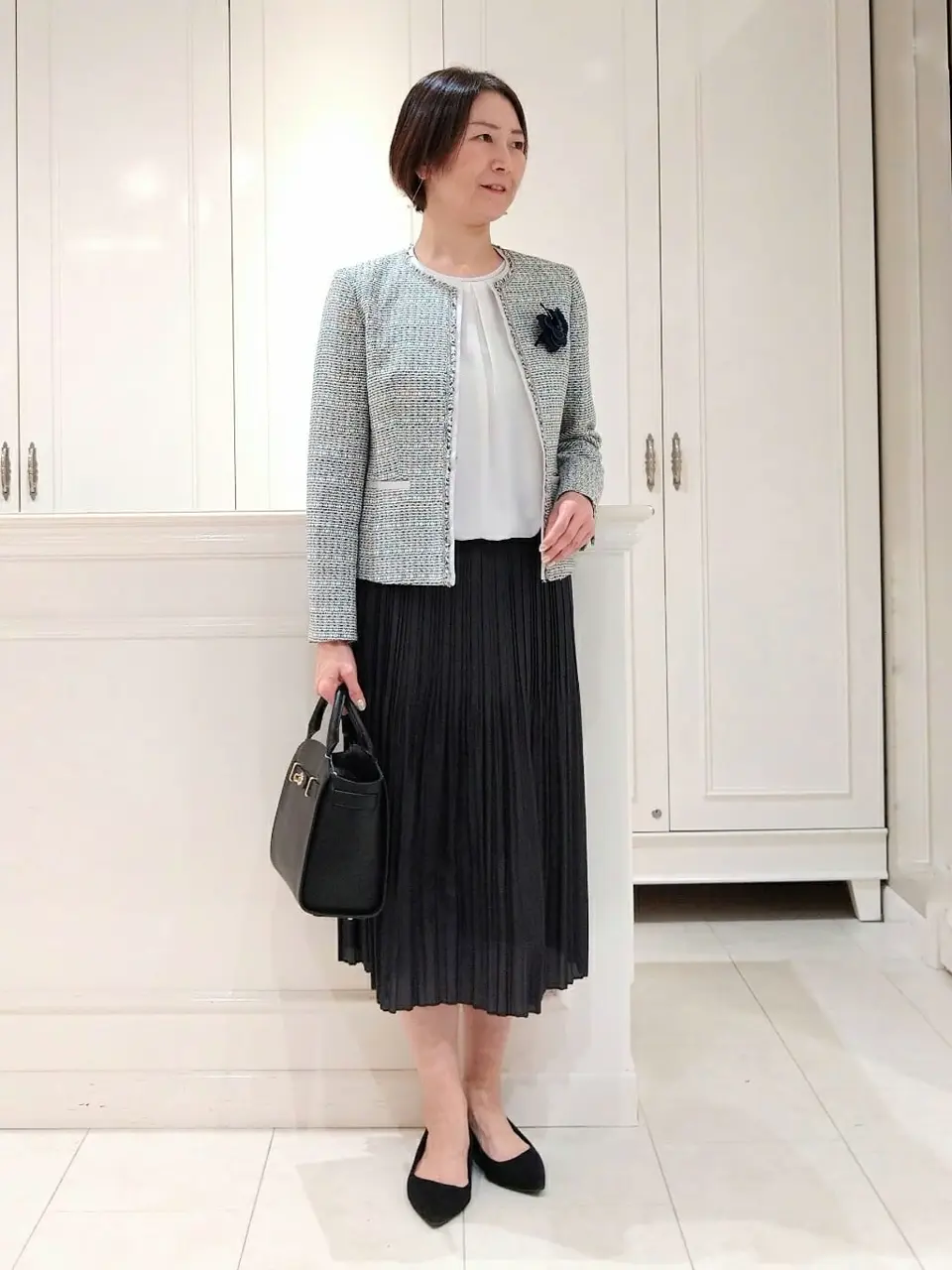 23区 奥山 コーディネート画像