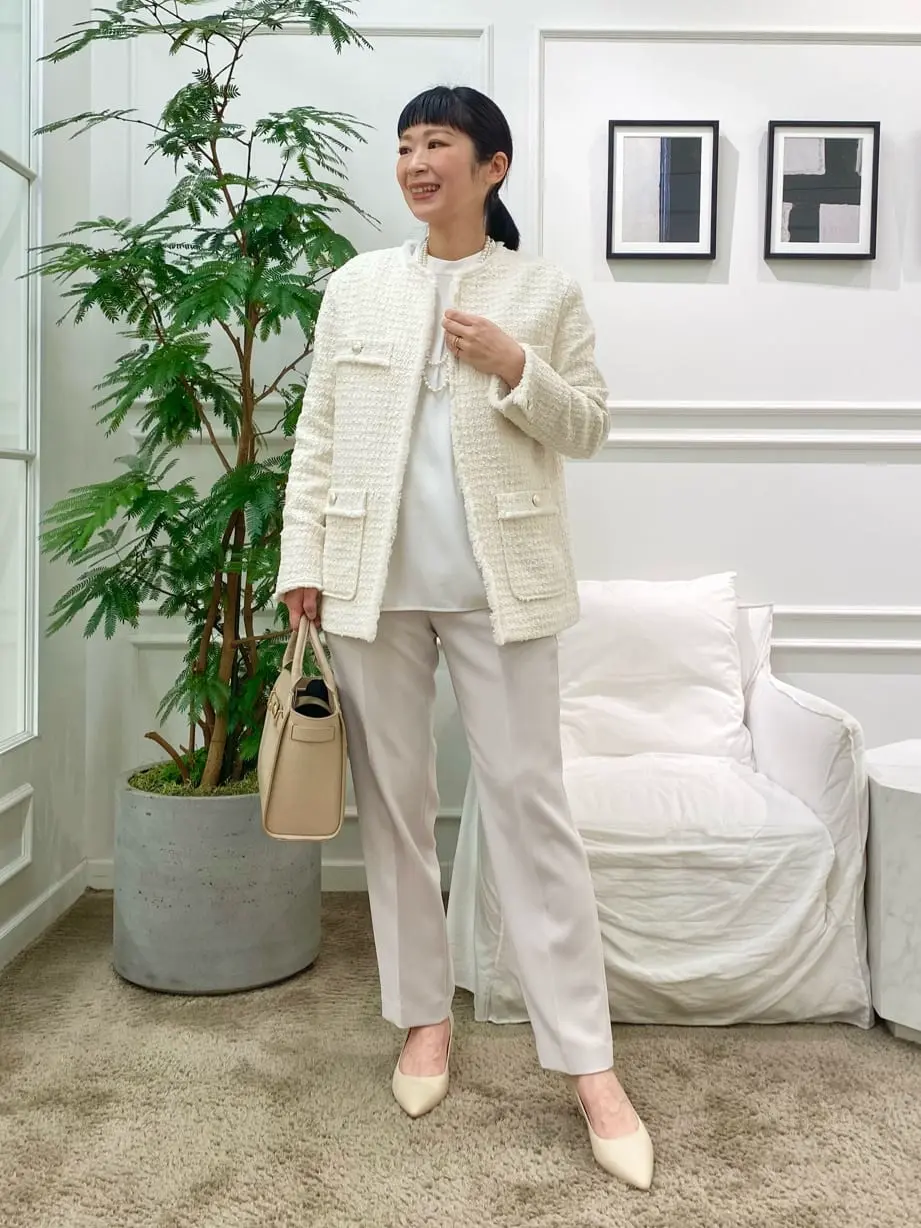 23区 岡本 コーディネート画像