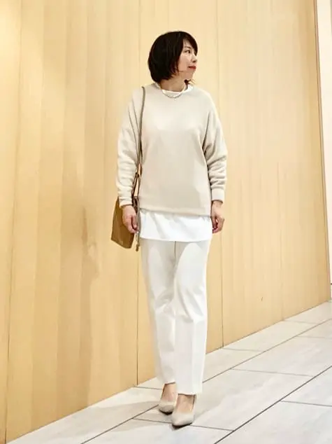 23区 スタッフ コーディネート画像