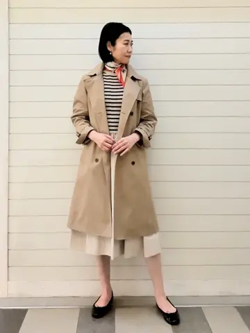 23区 虎走 コーディネート画像