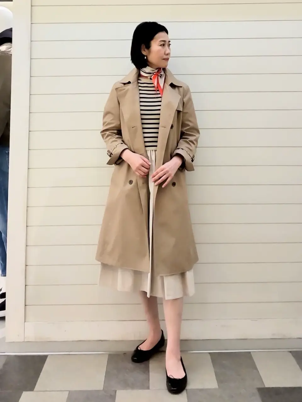 23区 虎走 コーディネート画像