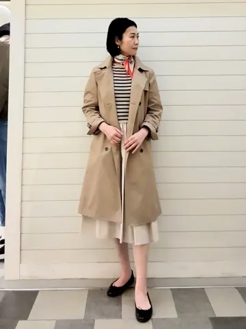 23区 虎走 コーディネート画像