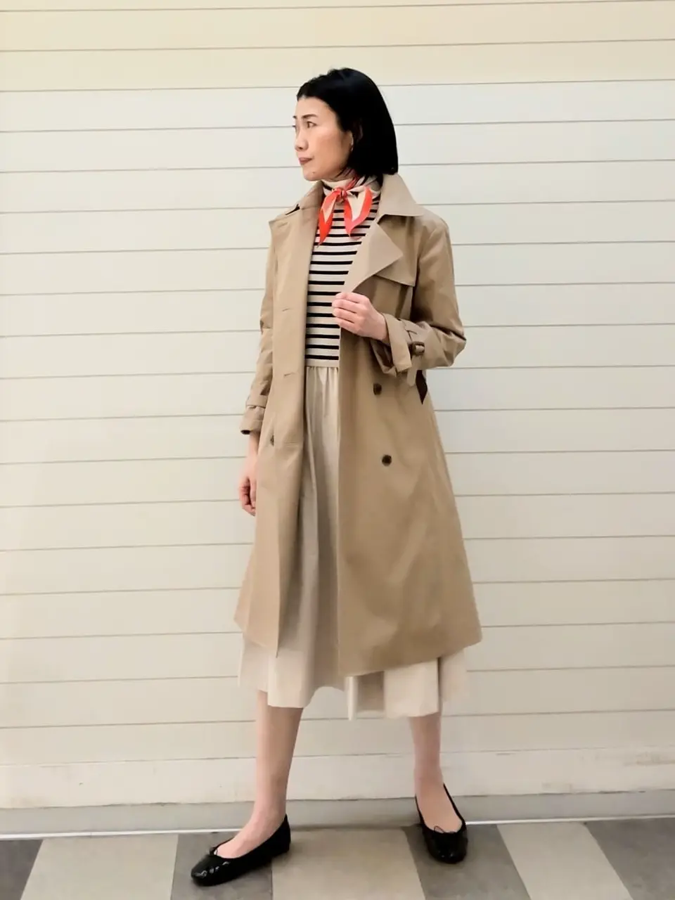 23区 虎走 コーディネート画像