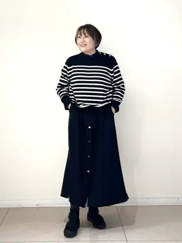 23区 高貫 コーディネート画像