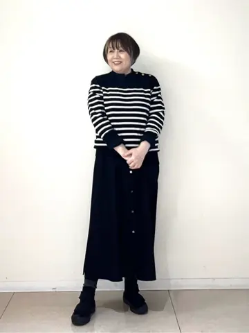 23区 高貫 コーディネート画像