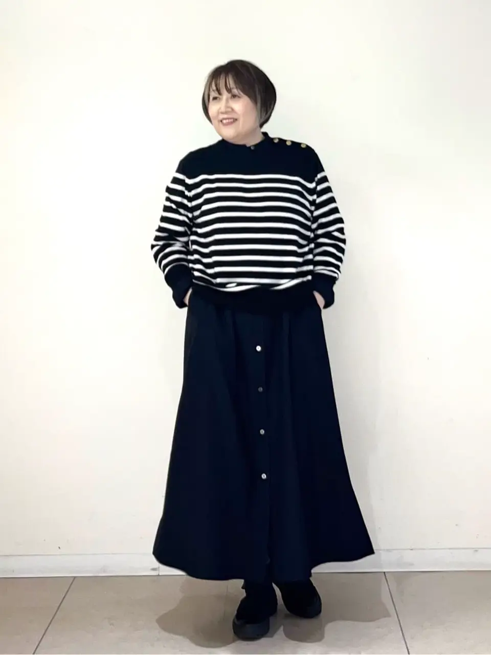 23区 高貫 コーディネート画像