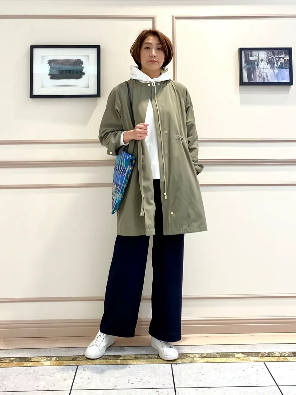 23区 荒川 コーディネート画像