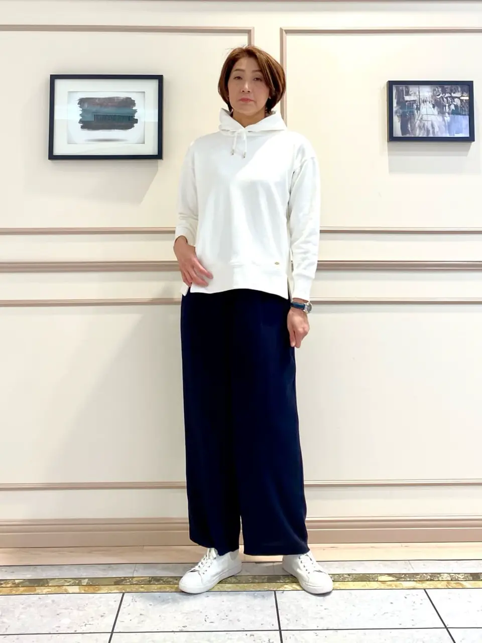 23区 荒川 コーディネート画像