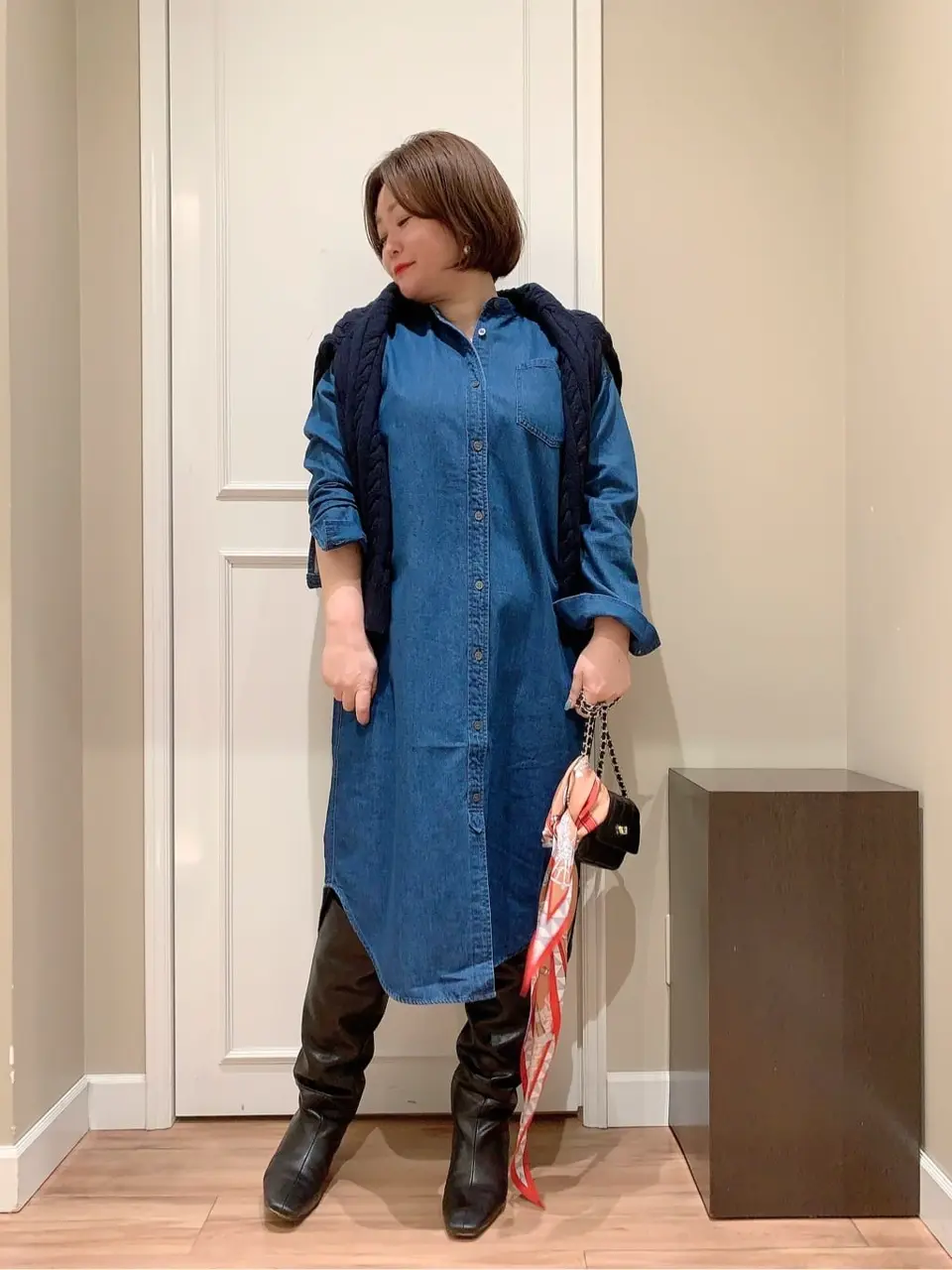 23区 江川 コーディネート画像