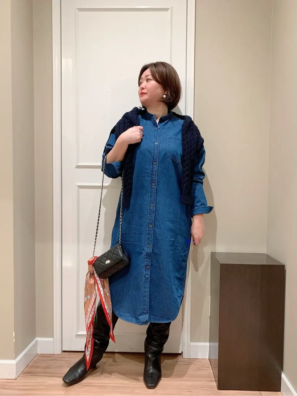 23区 江川 コーディネート画像