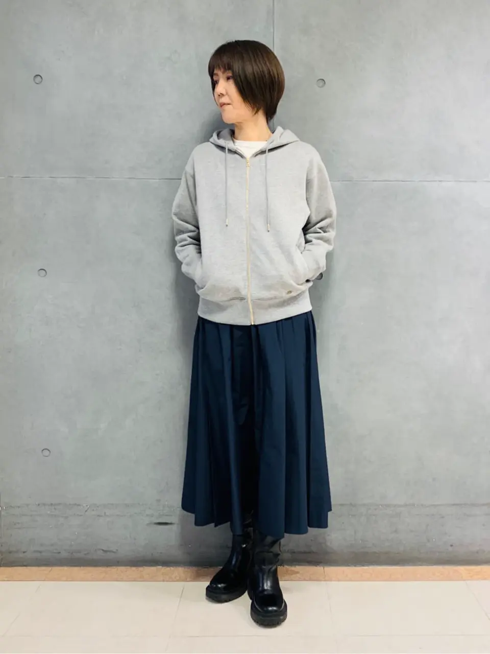 23区 スタッフ  コーディネート画像