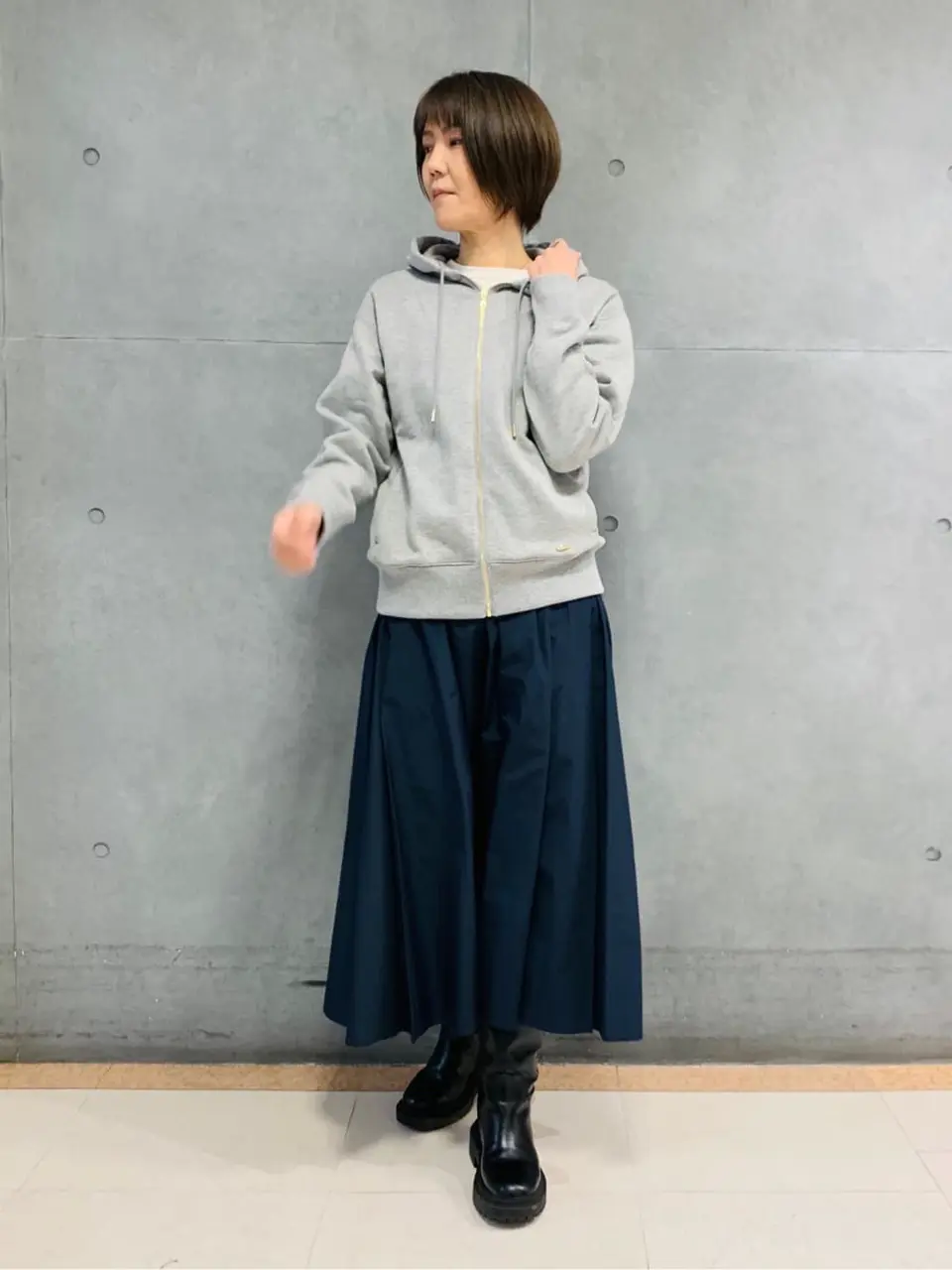 23区 スタッフ  コーディネート画像