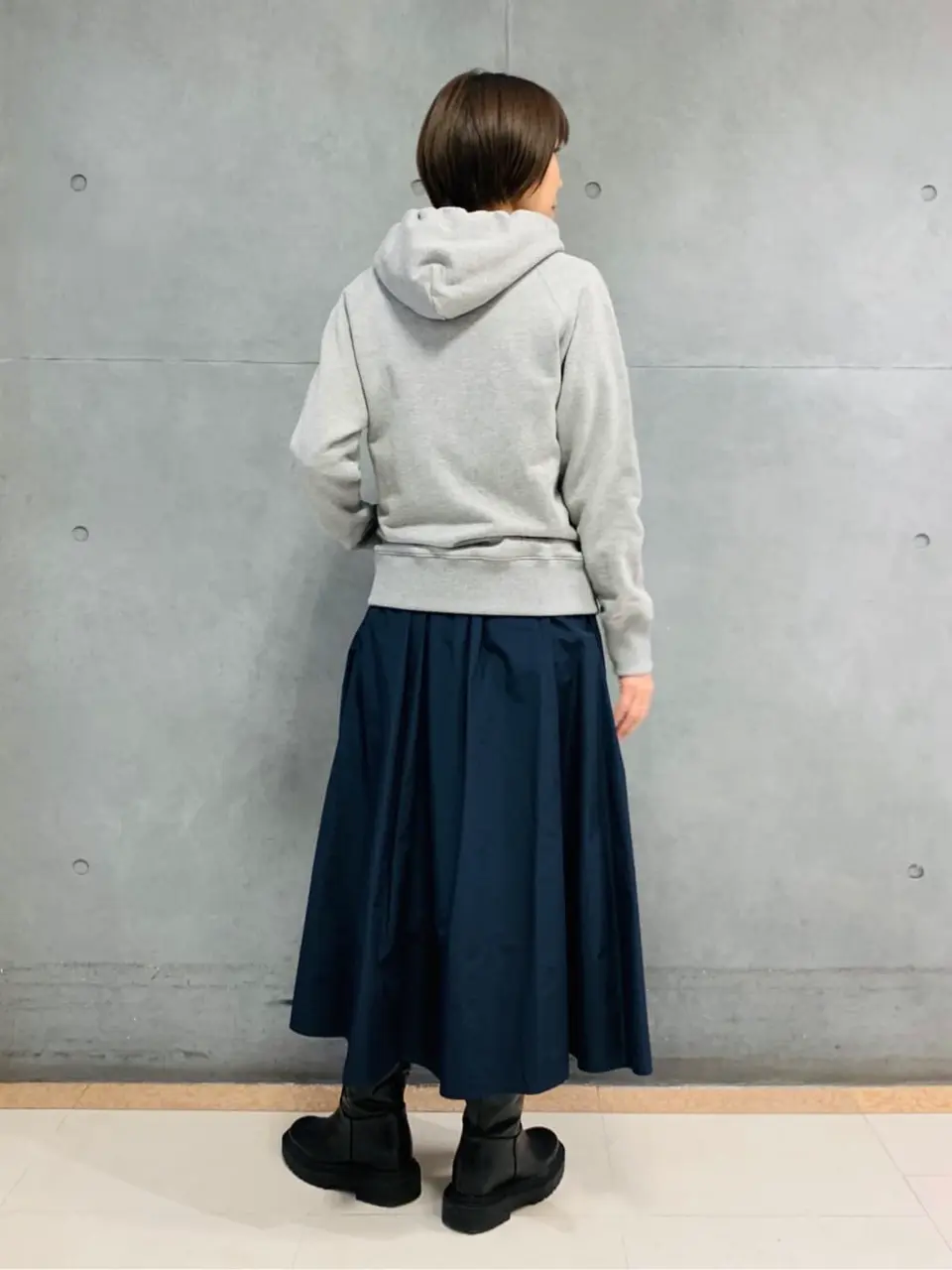 23区 スタッフ  コーディネート画像