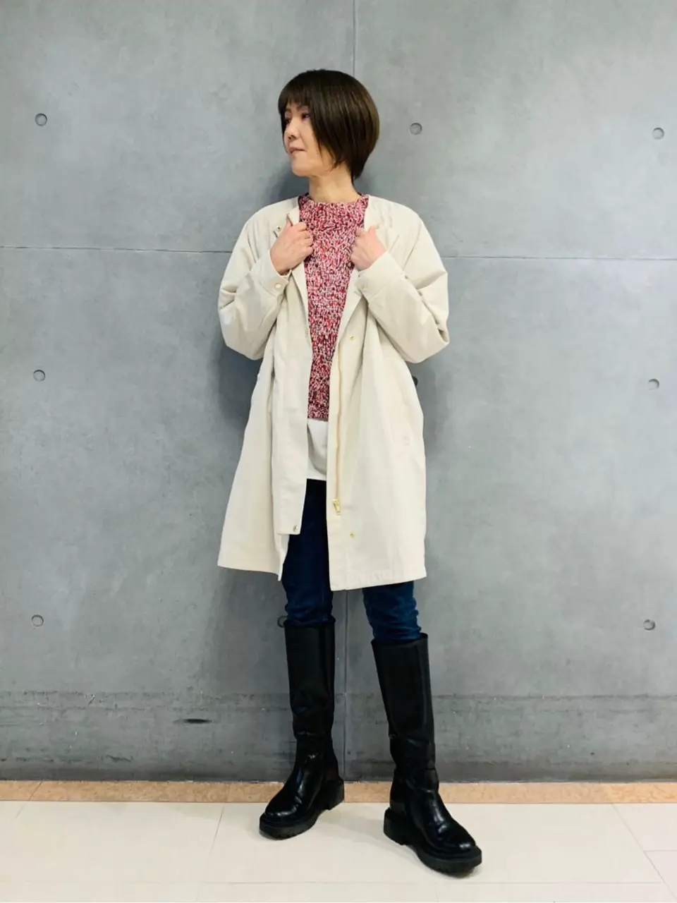  スタッフ  コーディネート画像