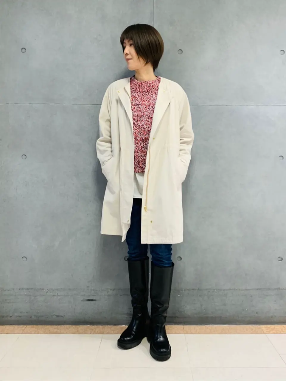 23区 スタッフ  コーディネート画像