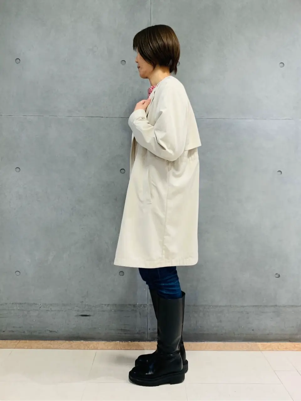 23区 スタッフ  コーディネート画像