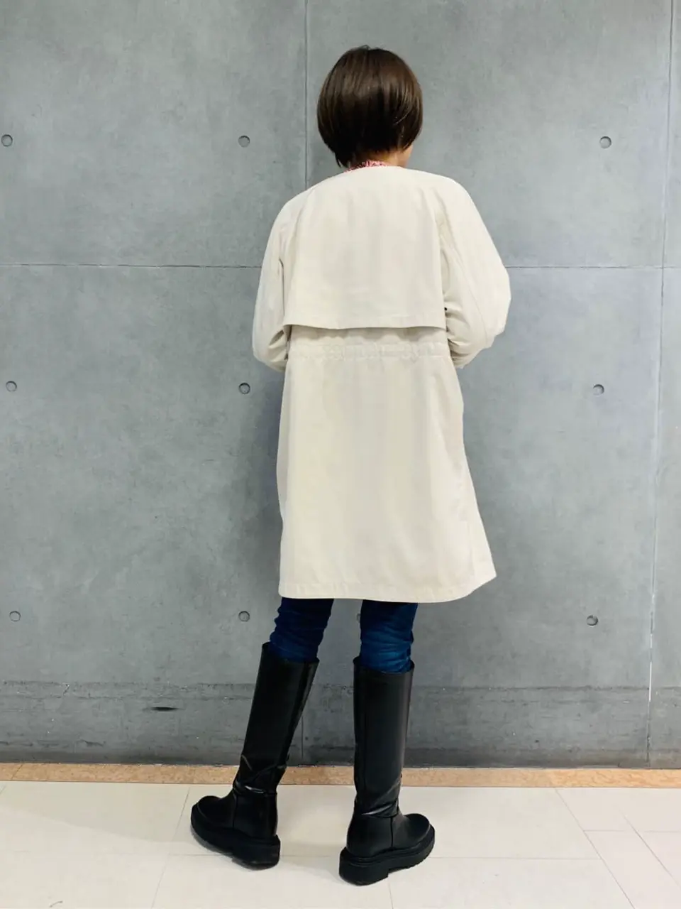 23区 スタッフ  コーディネート画像